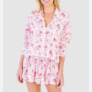 Koch red and white set